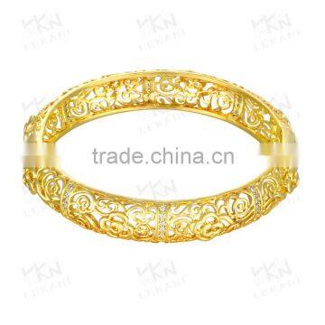 KZCZ027 18K Gold Plated Jewelry Bangle photo-6