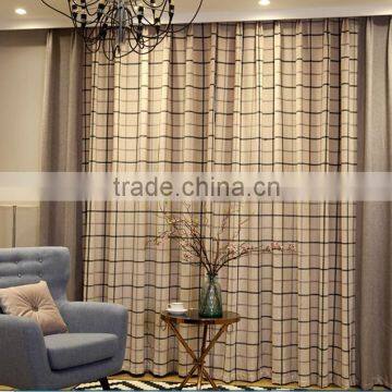 New design European high-grade jacquard polyester window curtain, Polyester textile jacquard curtain fabric