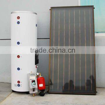 150L all-in-one solar energy systems for project use/solar swimming pool heating system,Stainless steel water tank