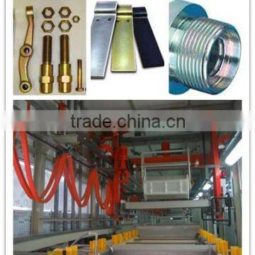 zinc plating equipment zinc plating plant