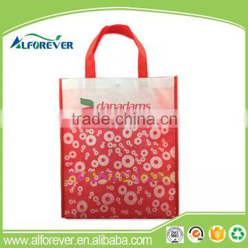 Factory direct supply eco-friendly non woven fabric gift bags for shopping accept OEM and ODM