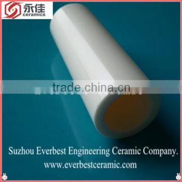 High purity precision alumina ceramic tube