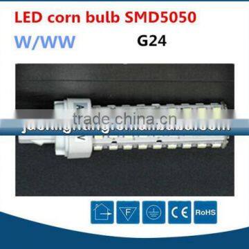 Modern new type smd3528 14 Watts corn bulb led light, 14W led 180degree corn light g24 e27