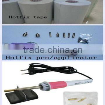 28cmX100m hot fix tape for rhinestones