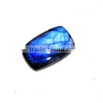 Natural Blue Flash Fire Labradorite Cabochon Cushion Shape 19X30MM Approx Good Quality On Whole Sale Price