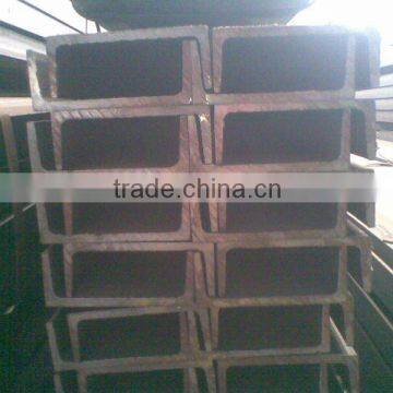 hot rolled steel u channel