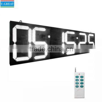 New products high quality and conpetitive price RF control led countdown wall clock