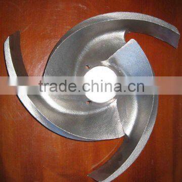 Duples stainless steel casting