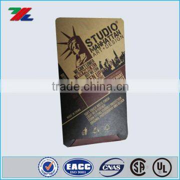 Customized fashion printed screen protector package paper box