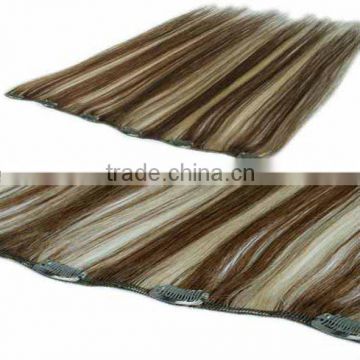 clip in human remy hair extension