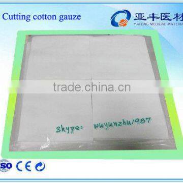 Disposable absorbent cotton 24x20 gauze in cutting                        
                                                Quality Choice