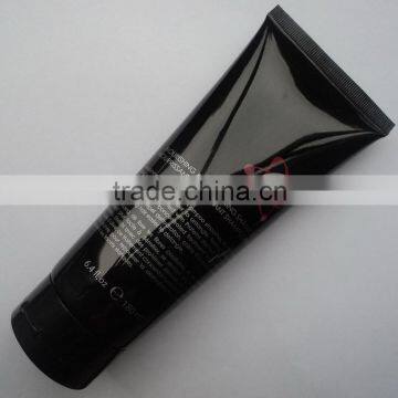 plastic cosmetic tube for shampoo & conditioner packaging