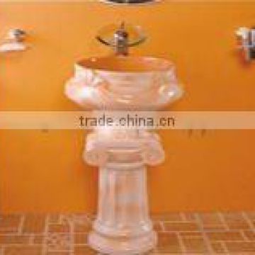 pedestal wash basin