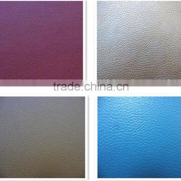 Synthetic Leather With Thick of 0.8mm-2.0mm Pu Microfiber Leather for Car Seat Safo Shoes photo-4