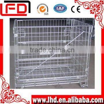 european type wire mesh security cage