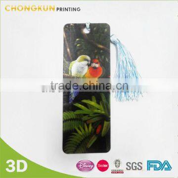 Customized Fancy 3d Bookmark for Gift and Promotion