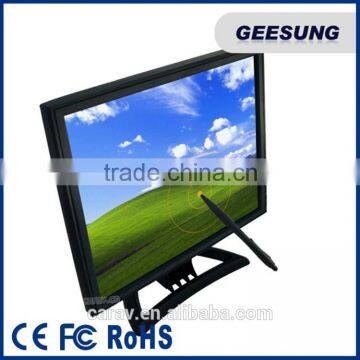 15 Inch TouchScreen LCD monitor with VGA /AV /TV ports
