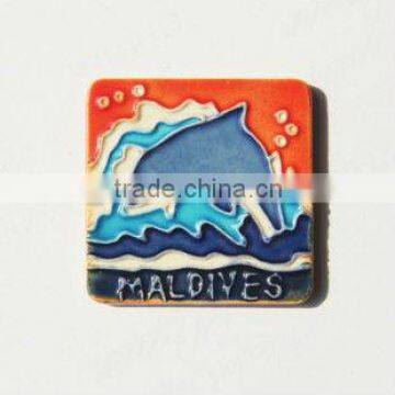 Ceramic 3D Fridge magnet MG8002