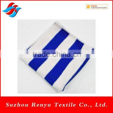 Microfiber Stripe Terry Towel