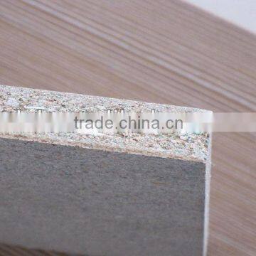 Melamine & green core Particle Board