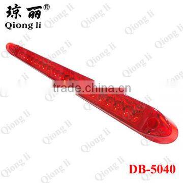 red waterproof anti-shock PC lens LED bus light bar
