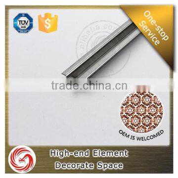 Nice Looking Waterproof Stainless Steel Tile Trim photo-2