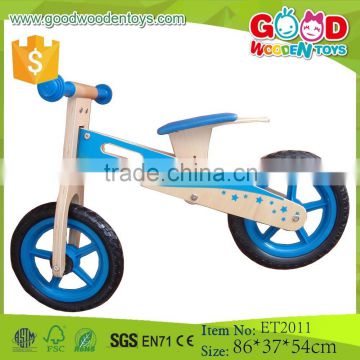 2015 Simple and fashion design plywood wooden run bike