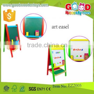 kids educational art easel wooden easel erasable drawing board art easel