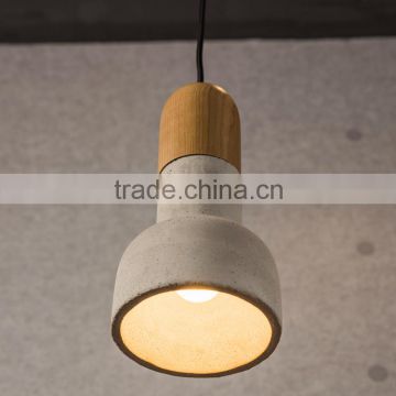 Industrial Vintage Modern Concrete Pendant Light Restaurant Decorative Hanging