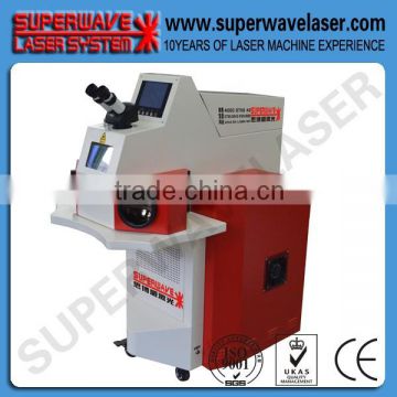 CE FDA Integrated Circuit Spot Welding/Glasses Repair Laser Spot Welder Machine