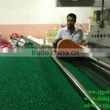 PVC Coil Mat Carpet Extrusion Machine/ PVC Mat Production Line/ Mat Making Machine photo-4