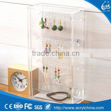 Custom High Quality Acrylic Display Case Jewelry Earrings Eardrop Display Holder