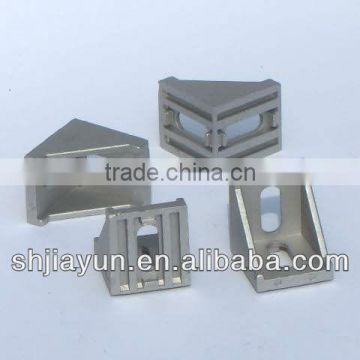 6063 t5/t6 customized cast aluminum small parts from shanghai(ISO9001:2008)