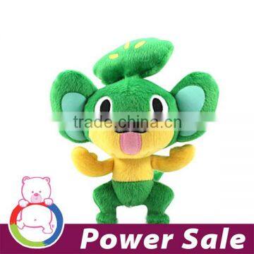 customed broccoli plush toy