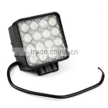 Shenzhen High Quality Car Parts Led Work Light 48w for Jeep Atv Suv Utv photo-2