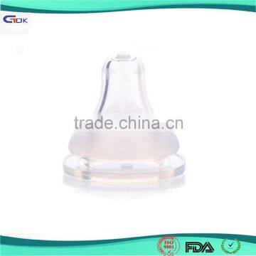 Custom Silicone Realistic Funny Baby Bottle Nipples photo-3