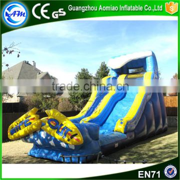 Top sale item giant inflatable water slide for adult                        
                                                                                Supplier's Choice