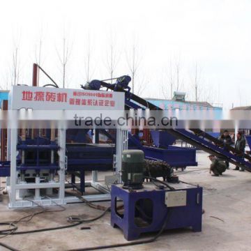 hydraulic automatic block making machine