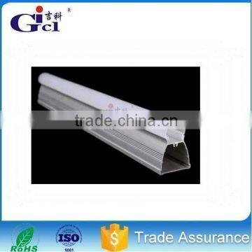 Gicl-T5Y-01 tube high power supper linkable tube clear milk frosted fluorescent integrated 4ft 18W led fluorescent tube