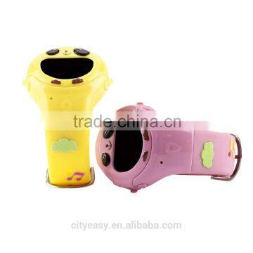 Portable GPS Tracker/Wrist watch gps tracking device for kids Cityeasy526