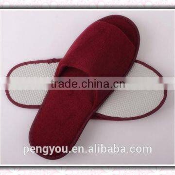 new good quality wholesale cotton terry hotel eva slippers for man