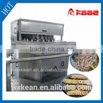 Stainless steel apple segmenting machine manufactured in Wuxi Kaae