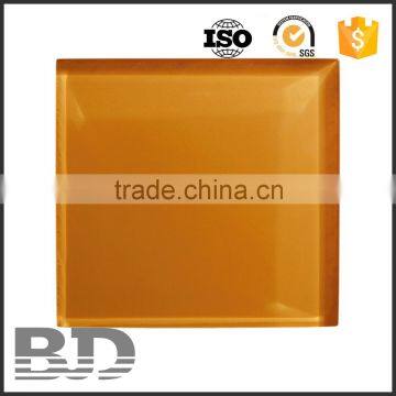 Golds BJD Parquet Alibaba China Supplier gold color glass mosaic tile