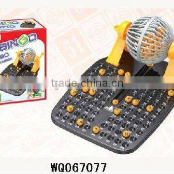 90 ball 24 cards Plastic bingo game set