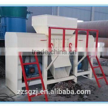 China factory price top sell plastic pipe shredding machine