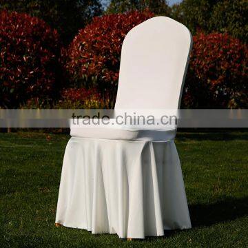 thicken ruffled spandex wedding chair cover wholesale