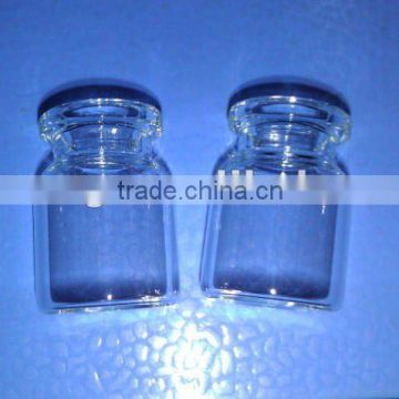 5ml glass antibiotic vial