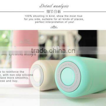 OEM ss insulated thermal coffee mug with handle