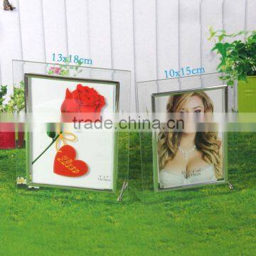 Wholesale crystal full sexy girl photo or picture frame