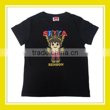 Fashion Products Bros 100% Cotton Printed For Baby Boy Short Sleeve Black T-Shirt